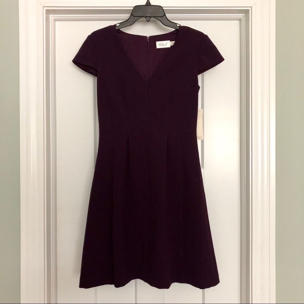 Eliza J pleated dress size 2
